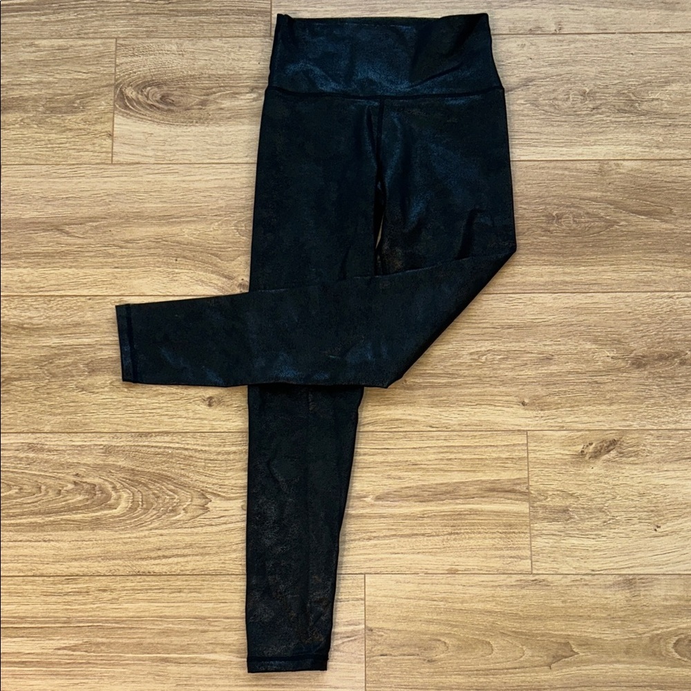 Black High-Waisted Leggings
